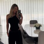 Christine McGuinness Instagram - Mama cam is oozing calm rn ☺️📸 I love calmness in my life. I love those moments of silence and peace where there’s just stillness and me. I love having time for intentional slowness and gratitude. I love when my nervous system is at ease 🧘‍♀️