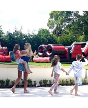 Christine McGuinness Instagram - I’d be lost without my mum, I’d be lost if I wasn’t a mum 🥹❤️❤️❤️

Motherhood is a choice you make every day to put someone elses happiness and well-being ahead of your own. To teach the hard lessons, to try and do the right thing, even when you’re not sure what the right thing is!
And to forgive yourself over and over again for doing everything “wrong” 😅
Motherhood is amazing.
And then it is really hard.
And then it is incredible.
And then it is everything in between. 
So, hold onto the good, breathe through the bad, and welcome the wildest and most wonderful ride of your life ❤️ 

I know today isn’t easy for everyone, sending lots of love and strength 🥰