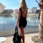 Christine McGuinness Instagram - “I’m so ready to pack 43 outfits for a 3 day trip” 😎 We all know someone like H-E-R 🤍 Summer drop 1 is online now @weare___her www.h-e-r.co.uk #AD #gymwear #beachwear #swimwear