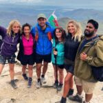 Christine McGuinness Instagram - Pilgrimage starts tonight 9pm @bbctwo 🥾⛰️ All 3 episodes are streaming now on @bbciplayer 🤩