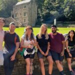 Christine McGuinness Instagram - Pilgrimage starts tonight 9pm @bbctwo 🥾⛰️ All 3 episodes are streaming now on @bbciplayer 🤩