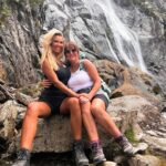 Christine McGuinness Instagram - Pilgrimage starts tonight 9pm @bbctwo 🥾⛰️ All 3 episodes are streaming now on @bbciplayer 🤩