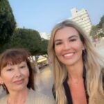 Christine McGuinness Instagram - A little mummy mini break with my mum has been the best chill and self care a girl could wish for 🥰❤️ “They say I’m a dreamer, but I’m not the only one” 🥹 I get my dreamy head from her ☁️🤍☁️