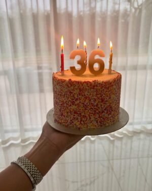 Christine McGuinness Instagram - Chapter 36 🎉🎂🙌
Year 35 you were incredible 🥹❤️
Some of my highlights from last season.. 
I climbed a mountain ⛰️ 
I went on a dream holiday with my mum and my babies 🥰
My dad got better ❤️
I wrote another book 📚 launched my own products in stores all over the uk 🛍️ and brought out my own clothing brand @weare___her 🙌
I made another documentary with @bbc 🥲 
I went ‘on the run’ for @su2cuk with my bestie @mrduncanjames and done a life changing spiritual journey making new friends on Pilgrimage 👯‍♀️
I won a diversity award 🏆 and a Guinness world record! 
And so much more that I can’t share yet 🤐
I have loved 35 👸🏼 
I’m even more exited about this next season 😃
Feeling more comfortable in my own skin, being more myself, and definitely doing more of what I love ❤️