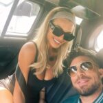 Christine McGuinness Instagram - Biggest HAPPY BIRTHDAY to my bestie @mrduncanjames 🥳🎂🎉 “People who make things 10x funnier when you’re with them are a blessing” I am very lucky to call you my friend 🥰 Cheers to many more adventures, giggles and bad ideas together 😂❤️