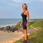 Christine McGuinness Instagram - 📣 Back on your screens soon 📺 Who knew that walking and talking could be so much fun! 🤩 I went on the ‘spiritual’ journey of a lifetime, and made memories and friends for life 😍❤️ 🗻 Pilgrimage COMING SOON @bbc