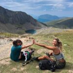 Christine McGuinness Instagram - 📣 Back on your screens soon 📺 Who knew that walking and talking could be so much fun! 🤩 I went on the ‘spiritual’ journey of a lifetime, and made memories and friends for life 😍❤️ 🗻 Pilgrimage COMING SOON @bbc