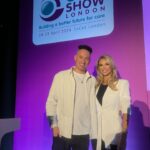 Christine McGuinness Instagram - The world around you is beautiful when the world within you is peaceful ✨ A little slice of my week 📸 Working on H-E-R @weare___her summer collection 😎 Went to #ThePiano 🎥🎹 Done @bigfish.pod streaming now 🎙️ I spoke @excellondon #CareShow with @nickbright 🎤 My Nan had such a beautiful send off 🥹❤️ I was blessed with an incredible sunset 🌅 Embracing this calm peaceful era surrounded by positive energy, love and happiness 🥰
