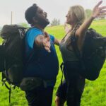 Christine McGuinness Instagram - 📣 Back on your screens soon 📺 Who knew that walking and talking could be so much fun! 🤩 I went on the ‘spiritual’ journey of a lifetime, and made memories and friends for life 😍❤️ 🗻 Pilgrimage COMING SOON @bbc