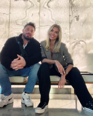 Christine McGuinness Instagram - Biggest HAPPY BIRTHDAY to my bestie @mrduncanjames 
🥳🎂🎉
“People who make things 10x funnier when you’re with them are a blessing”  I am very lucky to call you my friend 🥰 
Cheers to many more adventures, giggles and bad ideas together 😂❤️