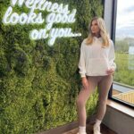 Christine McGuinness Instagram - “Wellness looks good on you” ☺️ @weare___her 🧘‍♀️ Big restock on the new H-E-R collection 😍 You asked for shorts, hoodies and caps.. available online now www.h-e-r.co.uk 😘❤️ #AD