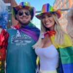 Christine McGuinness Instagram - Biggest HAPPY BIRTHDAY to my bestie @mrduncanjames 🥳🎂🎉 “People who make things 10x funnier when you’re with them are a blessing” I am very lucky to call you my friend 🥰 Cheers to many more adventures, giggles and bad ideas together 😂❤️