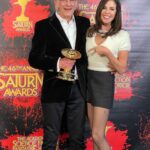 Christopher Lloyd Instagram - Thank you @saturnawards for an incredible evening! Honored to receive the Robert Forster Artist’s Award.