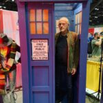 Christopher Lloyd Instagram - Doc knows how to use any time machine... even another Doctor’s Tardis. Who knew?