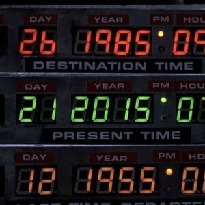 Christopher Lloyd Instagram - October 21st • Back to the Future Day • Grateful for everything that came from this #backtothefuture
