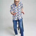 Christopher Lloyd Instagram - Great Scott! Our new BTTF Merch collection is out now, including the classic Hawaiian button-up signed by me ✍️ (link in bio)