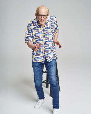 Christopher Lloyd Instagram - Great Scott! Our new BTTF Merch collection is out now, including the classic Hawaiian button-up signed by me ✍️ (link in bio)