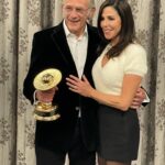 Christopher Lloyd Instagram - Thank you @saturnawards for an incredible evening! Honored to receive the Robert Forster Artist’s Award.