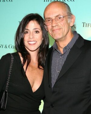 Christopher Lloyd Instagram - My dearest Lisa. I Love Love Love Love YOU. Happy Valentine’s Day. Sincerely, 
Your constant admirer ❤️❤️