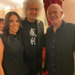 Christopher Lloyd Instagram - The wonderful @brianmayforreal backstage at @bttfmusical 🎸🤘