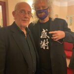 Christopher Lloyd Instagram - The wonderful @brianmayforreal backstage at @bttfmusical 🎸🤘
