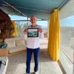 Christopher Lloyd Instagram - Frey House II...Albert Frey’s second home in Palm Springs completed in 1964. What a wonderful experience! @psartmuseum