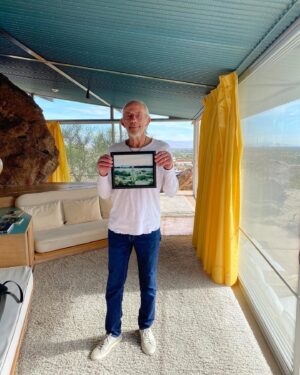 Christopher Lloyd Instagram - Frey House II...Albert Frey’s second home in Palm Springs completed in 1964. What a wonderful experience! @psartmuseum