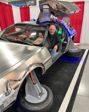 Christopher Lloyd Instagram - You tell me.