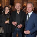 Christopher Lloyd Instagram - @bttfmusical premiere with my lovely wife and producer Colin Ingram 🎥🎥