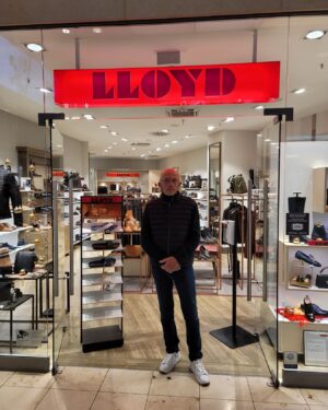 Christopher Lloyd Instagram - Lloyd in 🇩🇪