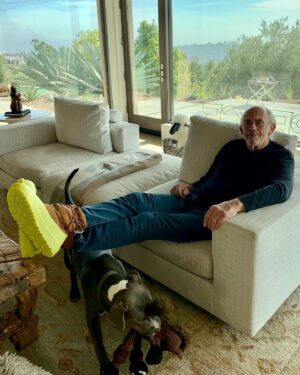 Christopher Lloyd Instagram - Thank you @chrisstamp for these fabulous boots. Imagine if I brought these back to 1985!
