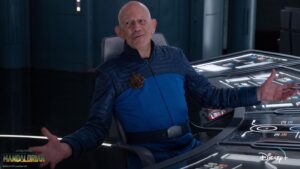 Christopher Lloyd Instagram - Great Scott! Traveling through space and time has led me to a galaxy far, far away! Thank you to the incredible @starwars community for the warm embrace. It was an honor to join this iconic franchise and be a part of the force. I may have to make some updates to the DeLorean when I return to Hill Valley. I have recently experienced some incredible machinery… #maytheforcebewithyou