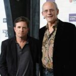 Christopher Lloyd Instagram - “Hey Doc, something familiar about those Rick and Morty guys...”
