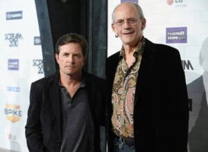 Christopher Lloyd Instagram - “Hey Doc, something familiar about those Rick and Morty guys...”