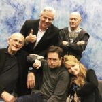 Christopher Lloyd Instagram - Tardy slip for you Miss Parker...and one for you, McFly; I believe that makes four in a row...tardy slips for everyone! #backtothefuture