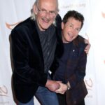 Christopher Lloyd Instagram - The @michaeljfoxorg has brought us closer than ever to finding a Parkinson’s cure for patients and families. I am always thrilled to spend time with my dear friend @realmikejfox & celebrate this foundation’s progress in its mission to end Parkinson’s.