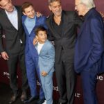 Christopher Lloyd Instagram - Beautiful night celebrating “The Tender Bar” I want to thank & congratulate everyone involved in the making of this wonderful film. It was a pleasure, and I can’t wait for you all to see it. @amazonstudios