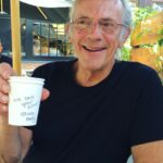 Christopher Lloyd Instagram - I truly have the greatest fans. Miss you all! #doublecappucino