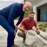 Christopher Lloyd Instagram - When I was young I dreamt of being a herpetologist and it was so cool to have a real herpetologist, the man @forrest.galante help me relocate the baby rattlesnake that found its way to my house!