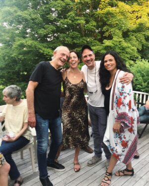 Christopher Lloyd Instagram - My nephew, Sam Lloyd, passed away yesterday after a heroic battle with cancer.  His beautiful wife Vanessa and incredible son, Weston are here to carry on and share his beautiful, big heart, comedic soul & the kindness and grace that was inherent in his heart.  We love you dearly Sam.  Here we are in Weston, Vermont summer of 2018.