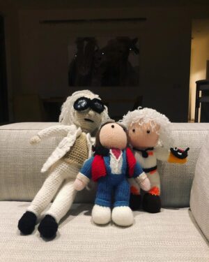 Christopher Lloyd Instagram - Sunday night at home