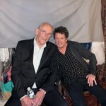 Christopher Lloyd Instagram - Last night with @realmikejfox in support of @michaeljfoxorg #parkinsons