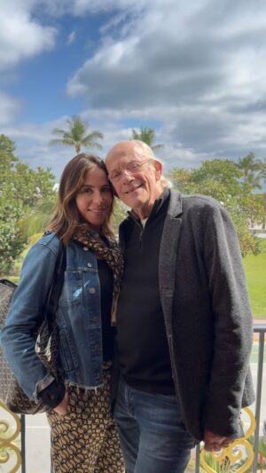 Christopher Lloyd Instagram - You are my Valentine every day❤️