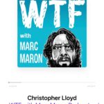 Christopher Lloyd Instagram - WTF with @marcmaron out now!