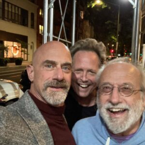 Christopher Meloni Instagram - Dinner with the Wizard of #Oz and some of the boys. #greatpeople #greattimes #greatlove