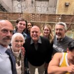 Christopher Meloni Instagram – People I love and admire, and who work incredibly hard to tell a story. Jon Cassar Director/Producer, Actors, John Shiban Showrunner
#season4OCinthecan #season5comingforya
