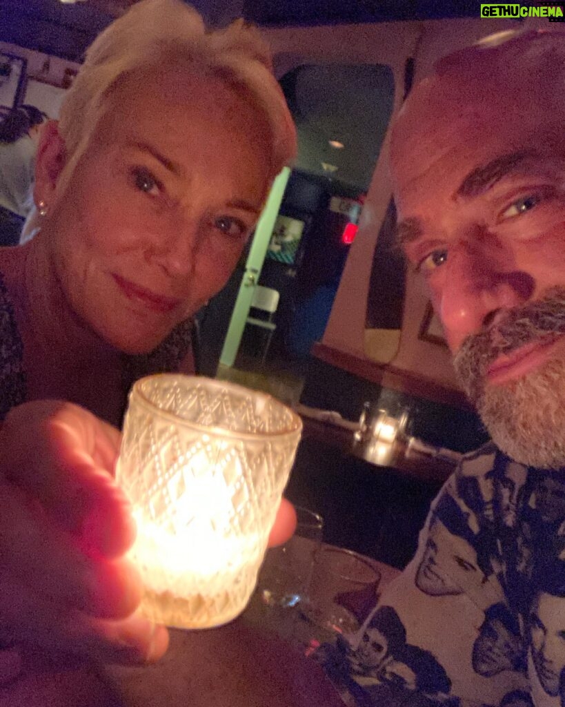 Christopher Meloni Instagram - #DateNight Wanna thank @holywaternyc and @julie_tolivar for the great nite, great food, great atmosphere Also wanna thank @sherman.meloni for going out with me