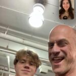 Christopher Meloni Instagram – So this was my day:
I worked out with this one @dante_melonii 
The other one  @sophiaemeloni face timed
Then I arrived home to be greeted by this beauty that was baked by the greater/greatest beauty @sherman.meloni 
Grateful for health
Grateful for my family
Grateful for the time I have
Grateful for the ppl that surround me
Grateful for all the well wishes
#Gratitude #thegiftsthatmatter