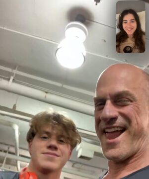 Christopher Meloni Instagram - So this was my day:
I worked out with this one @dante_melonii 
The other one  @sophiaemeloni face timed
Then I arrived home to be greeted by this beauty that was baked by the greater/greatest beauty @sherman.meloni 
Grateful for health
Grateful for my family
Grateful for the time I have
Grateful for the ppl that surround me
Grateful for all the well wishes
#Gratitude #thegiftsthatmatter
