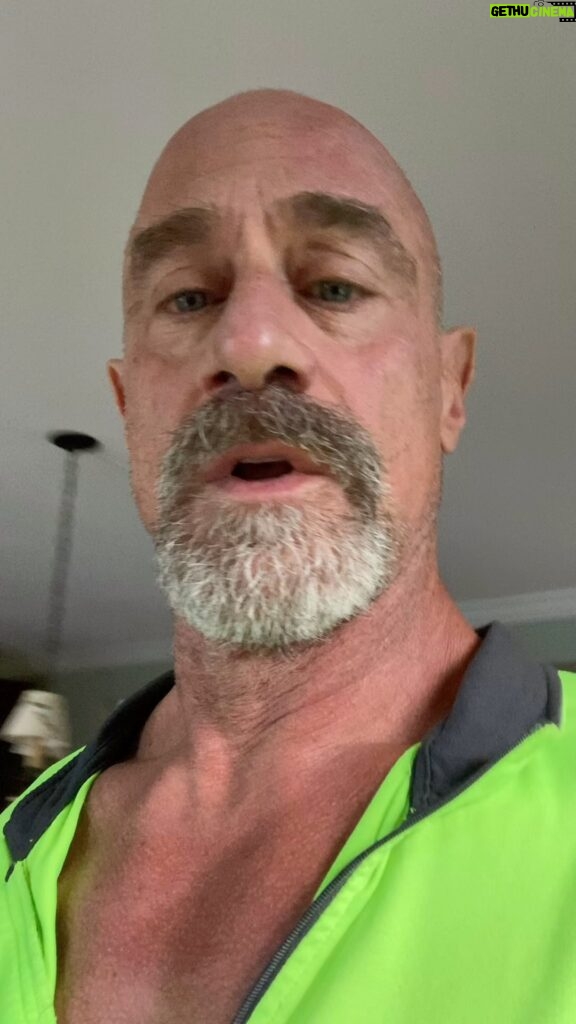 Christopher Meloni Instagram - #BigNewsThisWeek @globallymealliance @tommiecopper aug31-Sept7 #BeaHero OR…just donate to globallymealliance.org I Thank you. Those suffering thank you.